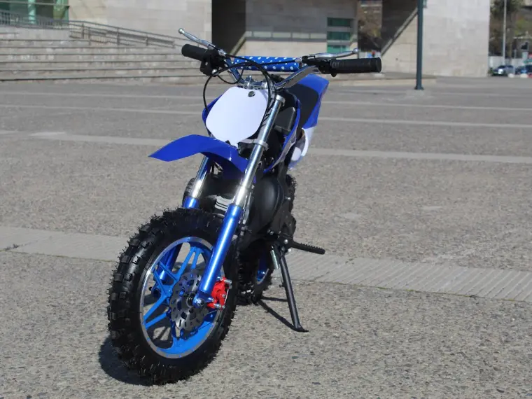 Pitbike Sonic 49cc azul